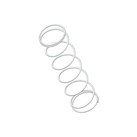 Approved Vendor Compression Spring, O=1.375, L= 5.38, W= .078 G009976297